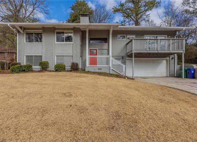 Property at 2919 Alameda Trl, Decatur, GA 30034, 5 beds, 2.5 baths