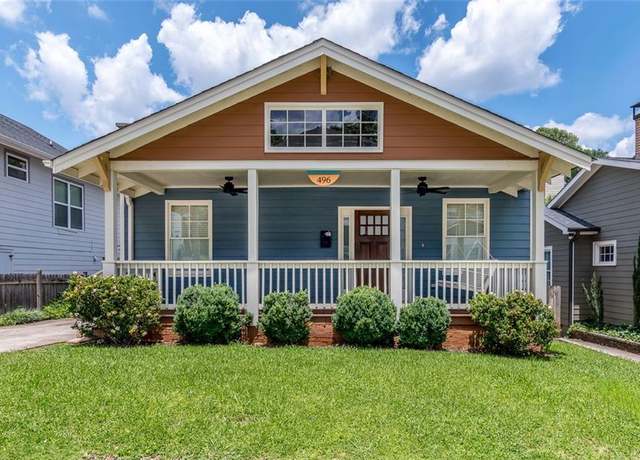 Property at 496 Rankin St NE, Atlanta, GA 30308, 3 beds, 2 baths