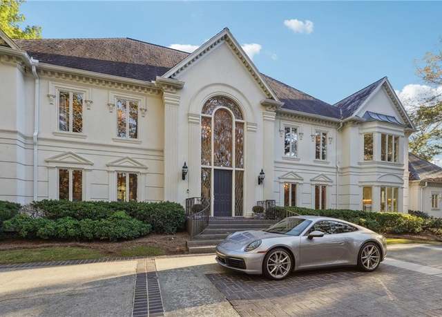 Property at 70 Finch Forest Trl, Atlanta, GA 30327, 8 beds, 9.5 baths