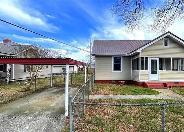 Property at 4011 3rd Ave, Rockmart, GA 30153, 2 beds, 1 bath