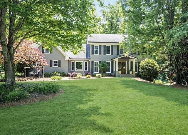 Property at 4586 Smoke Rise Ln, Marietta, GA 30062, 6 beds, 5 baths