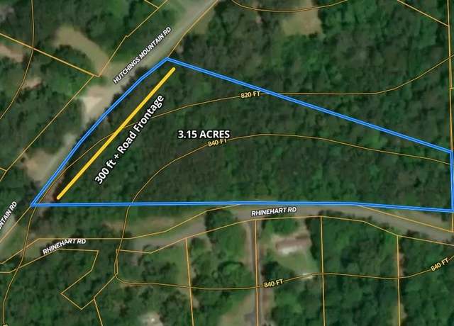 Property at 0 Hutchings Mountain Rd, Rockmart, GA 30153