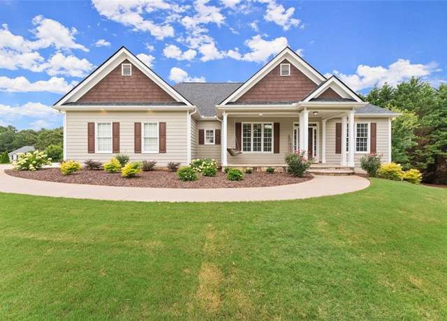 Property at 5223 Hampton Mill Dr, Flowery Branch, GA 30542, 5 beds, 3 baths