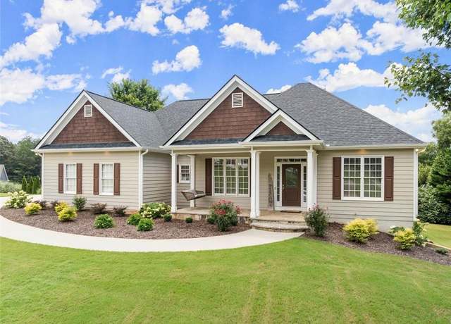 Property at 5223 Hampton Mill Dr, Flowery Branch, GA 30542, 5 beds, 3 baths