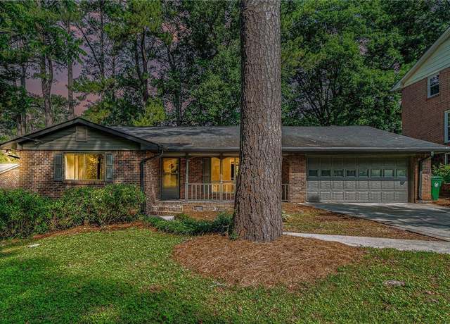 Property at 1260 Fork Creek Trl, Decatur, GA 30033, 4 beds, 2.5 baths