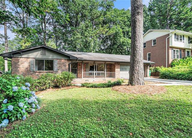 Property at 1260 Fork Creek Trl, Decatur, GA 30033, 4 beds, 2.5 baths
