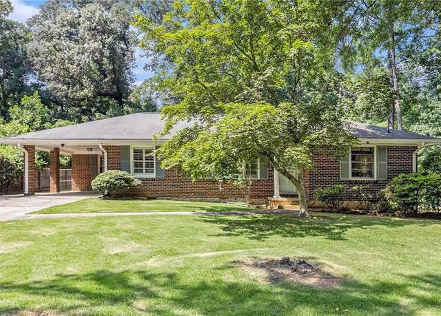 Property at 3194 Rehoboth Dr, Decatur, GA 30033, 2 beds, 1.5 baths