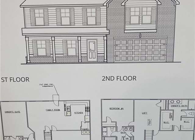 Property at 818 Major Oak Ct, Villa Rica, GA 30180, 5 beds, 4.5 baths
