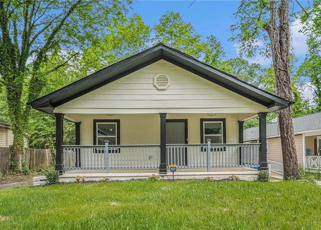 Property at 1477 Olive St SW, Atlanta, GA 30310, 3 beds, 2 baths