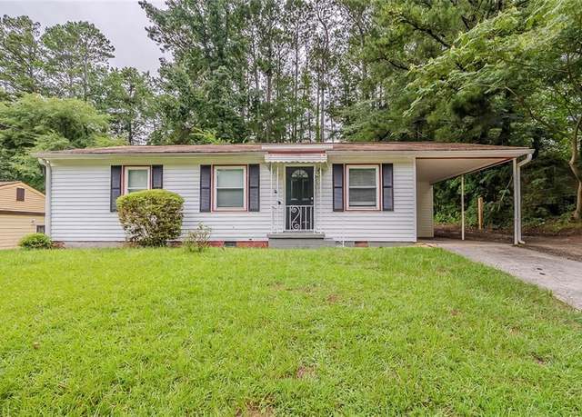 Property at 3633 Bunker Hill Dr SW, Atlanta, GA 30331, 3 beds, 1 bath