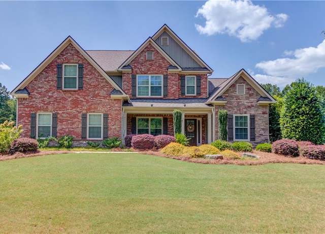 Property at 1433 Henderson Ridge Ln, Loganville, GA 30052, 5 beds, 4 baths