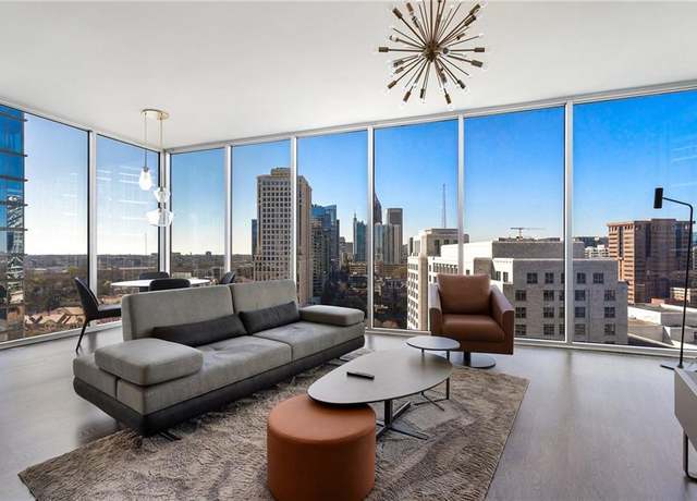 Property at 1080 Peachtree St NE #1610, Atlanta, GA 30309, 2 beds, 2 baths