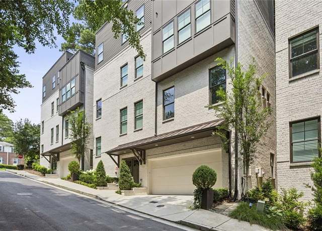 Property at 1821 Huntington Hills Ln NW, Atlanta, GA 30309, 4 beds, 3.5 baths