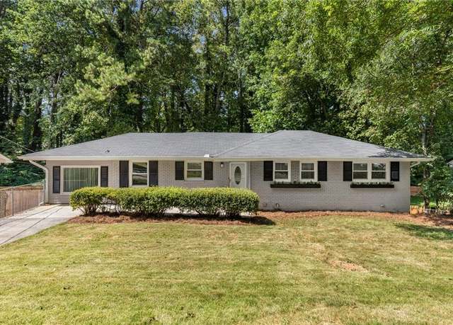 Property at 3426 Creatwood Trl SE, Smyrna, GA 30080, 4 beds, 3 baths