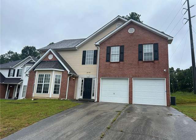 Property at 2499 Tolliver Dr, Ellenwood, GA 30294, 4 beds, 2.5 baths