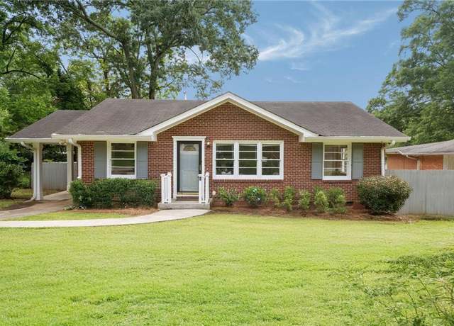 Property at 2855 Monticello Pl, Decatur, GA 30030, 3 beds, 1 bath
