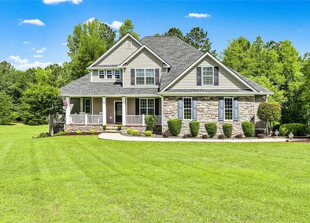 Property at 349 David Elder Rd, Griffin, GA 30223, 4 beds, 2.5 baths