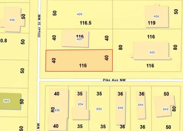Property at 0 NW Oliver St NW, Atlanta, GA 30314