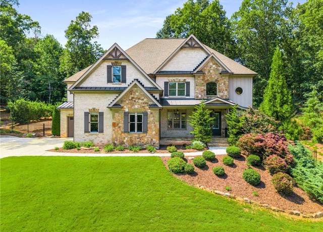 Property at 5055 Pointer Rdg, Flowery Branch, GA 30542, 5 beds, 6 baths