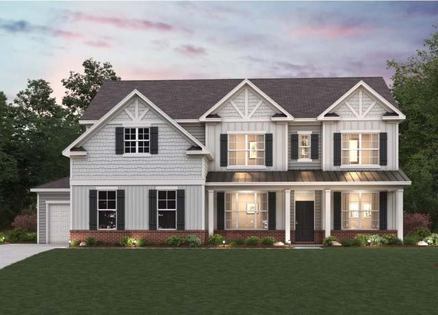 Property at 6780 Settingdown Creek Dr (lot 32), Dawsonville, GA 30534, 5 beds, 4 baths