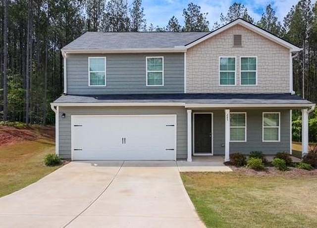 Property at 285 R L Parker Dr, Luthersville, GA 30251, 4 beds, 3 baths