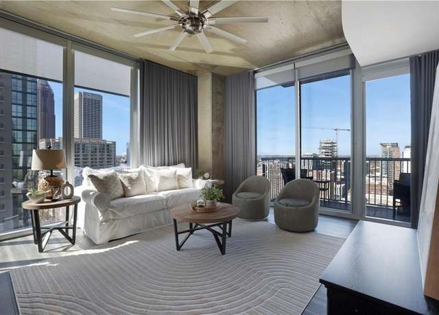 Property at 855 Peachtree St NE #1703, Atlanta, GA 30308, 2 beds, 2 baths