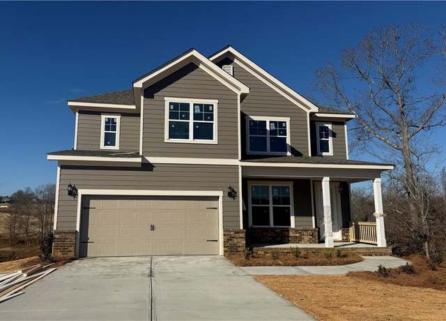 Property at 161 Classic Overlook, Homer, GA 30547, 4 beds, 2.5 baths