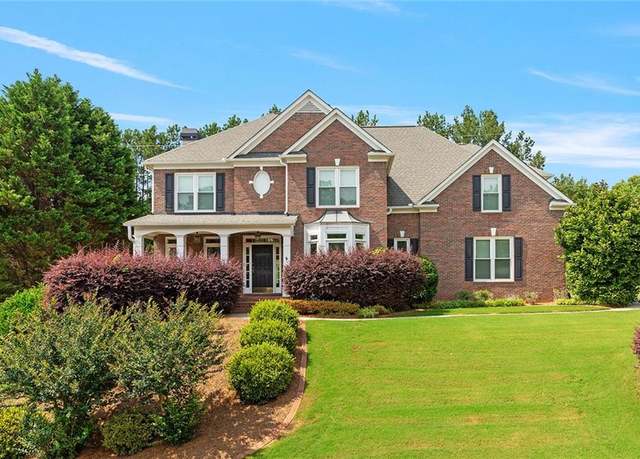 Property at 3510 Hamby Oaks Dr, Alpharetta, GA 30004, 4 beds, 4.5 baths