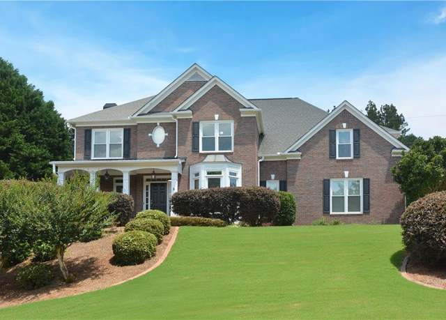Property at 3510 Hamby Oaks Dr, Alpharetta, GA 30004, 4 beds, 4.5 baths