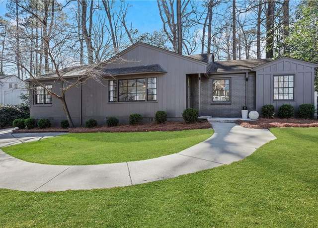 Property at 496 Overbrook Dr NW, Atlanta, GA 30318, 3 beds, 2 baths