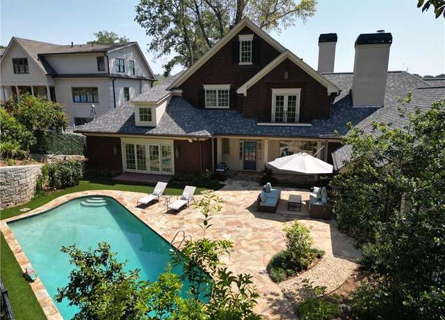 Property at 219 Little John Trl NE, Atlanta, GA 30309, 6 beds, 5.5 baths