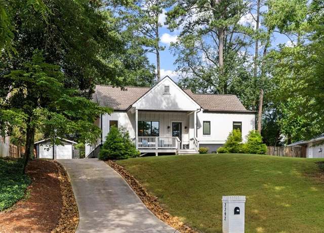 Property at 2292 Poplar Springs Dr NE, Brookhaven, GA 30319, 3 beds, 3.5 baths
