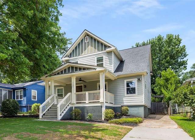 Property at 1134 Knott St SE, Atlanta, GA 30316, 4 beds, 4 baths