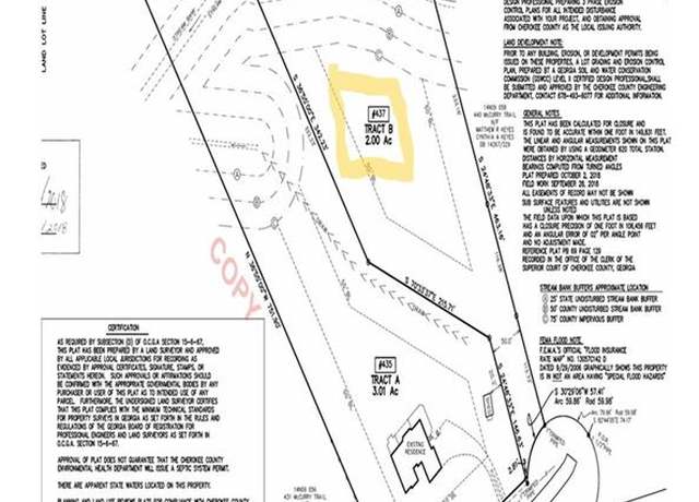 Property at 437 Mccurry Trl, Canton, GA 30114