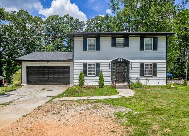 Property at 634 Rockborough Dr, Stone Mountain, GA 30083, 4 beds, 2.5 baths