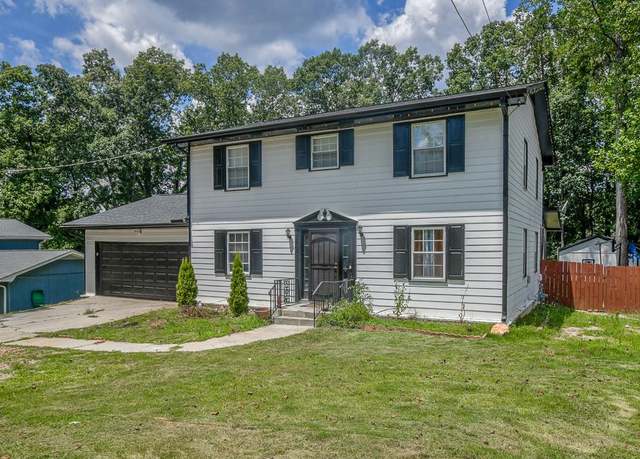 Property at 634 Rockborough Dr, Stone Mountain, GA 30083, 4 beds, 2.5 baths
