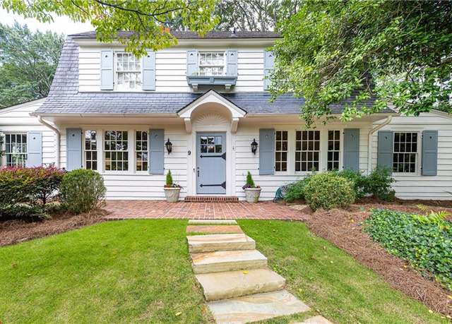 Property at 9 Palisades Rd NE, Atlanta, GA 30309, 4 beds, 3.5 baths