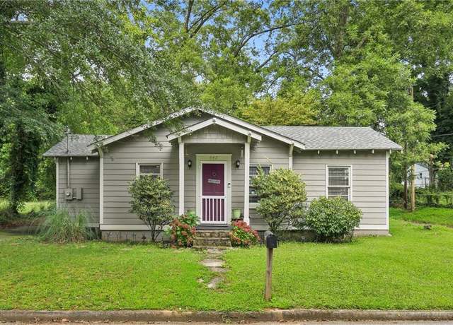 Property at 842 Third St, Stone Mountain, GA 30083, 2 beds, 1 bath