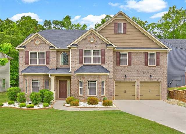 Property at 5280 Clingman Ct, Douglasville, GA 30135, 5 beds, 4 baths
