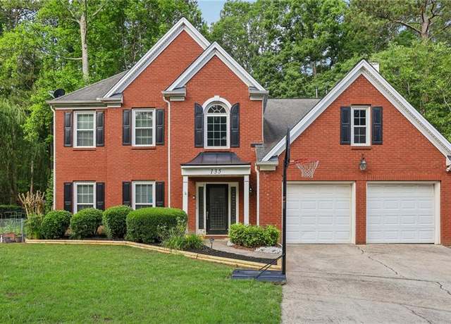 Property at 135 Clubhouse Dr NW, Kennesaw, GA 30144, 4 beds, 2.5 baths