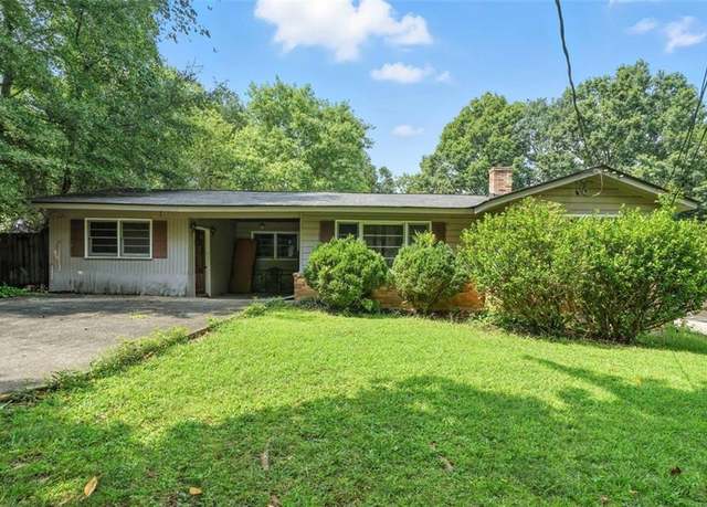 Property at 7099 Lakeview Ln, Atlanta, GA 30360, 2 beds, 1 bath