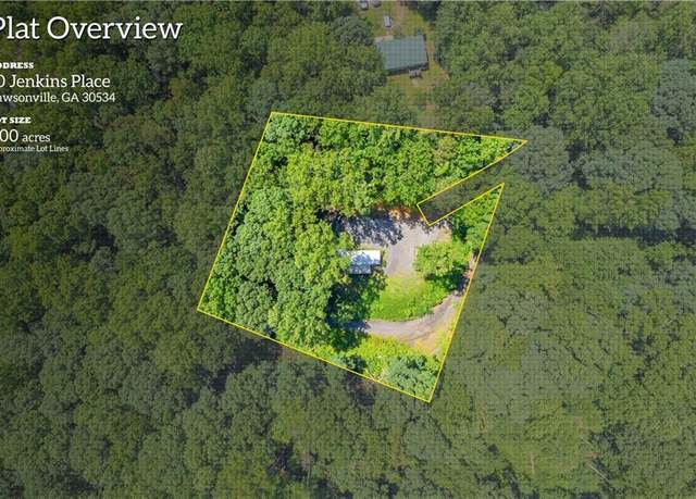 Property at 50 Jenkins Pl, Dawsonville, GA 30534, 1 bed, 1 bath