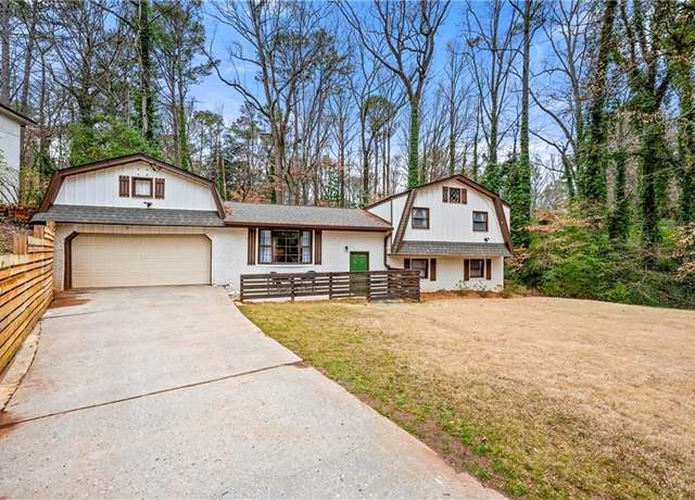 Property at 3457 Scenic Dr, East Point, GA 30344, 3 beds, 2.5 baths
