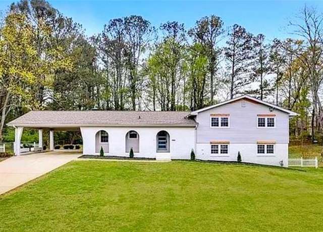 Property at 2876 Wendwood Dr, Marietta, GA 30062, 4 beds, 3 baths