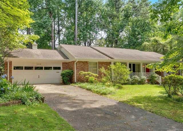 Property at 1618 Mason Mill Rd NE, Atlanta, GA 30329, 4 beds, 3 baths
