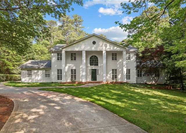 Property at 455 Mount Vernon Hwy, Sandy Springs, GA 30327, 6 beds, 5 baths