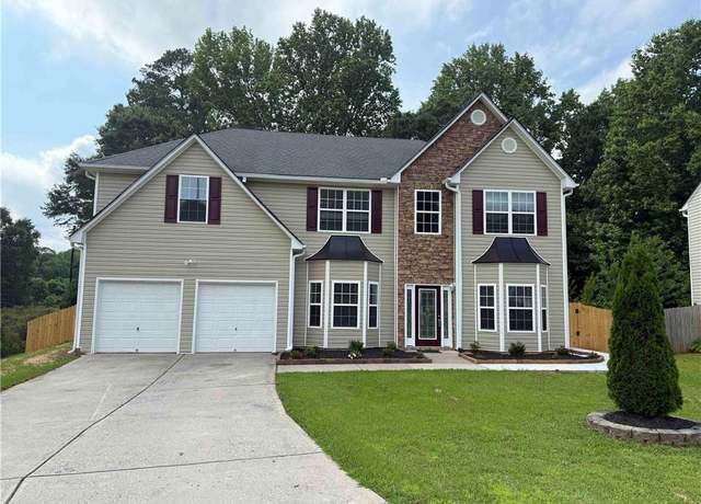Property at 4805 Madison Point Cir, Austell, GA 30106, 4 beds, 4 baths