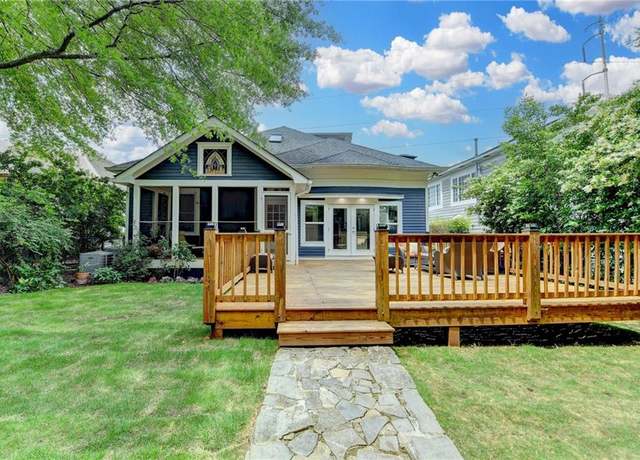 Property at 799 Monroe Dr NE, Atlanta, GA 30308, 4 beds, 3 baths