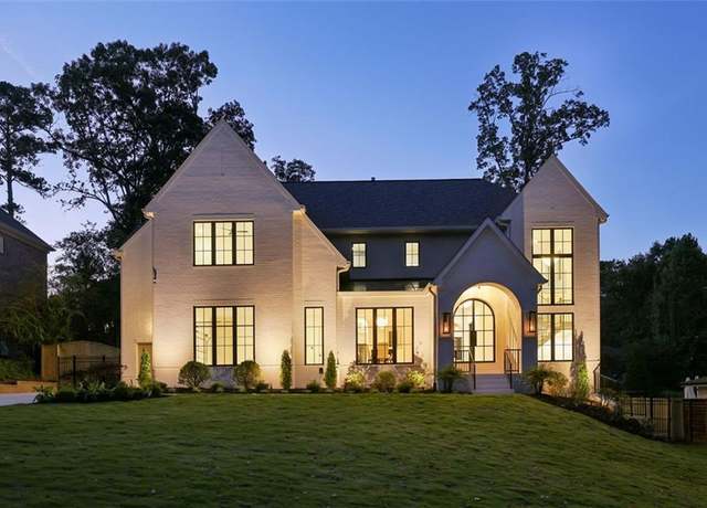 Property at 1312 Becket Dr NE, Brookhaven, GA 30319, 6 beds, 5.5 baths
