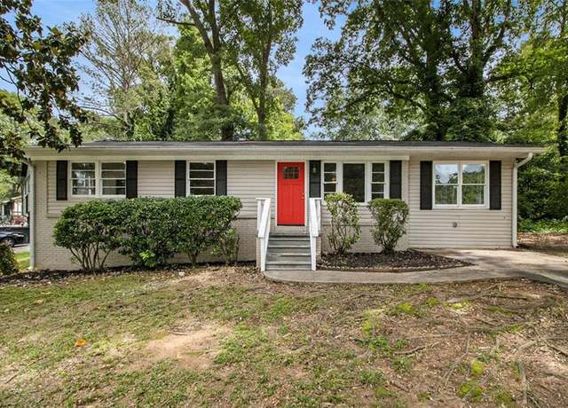 Property at 3294 Renault Rd SE, Atlanta, GA 30354, 4 beds, 1.5 baths